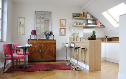My Houzz: Thrifted Chic With Art Deco Touches in Brussels