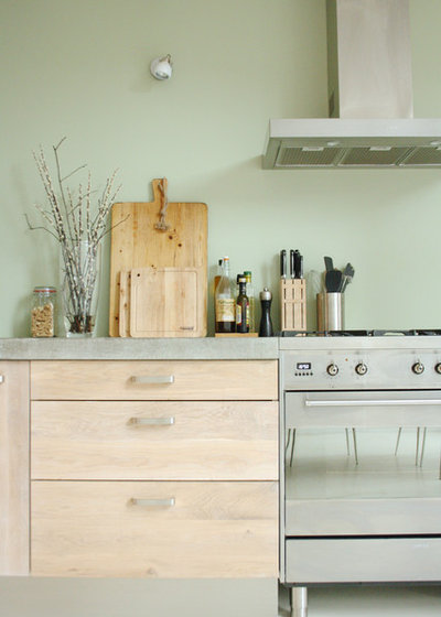 Industrial Kitchen by Holly Marder