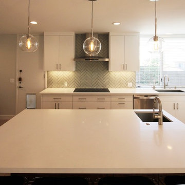 The I residence kitchen remodel