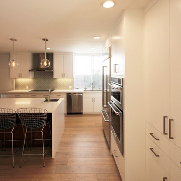 The I residence kitchen remodel
