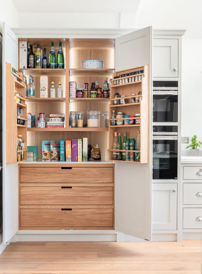 Transitional Kitchen by Shere Kitchens