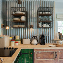 10 Ways to Put Your Kitchen Walls to Use