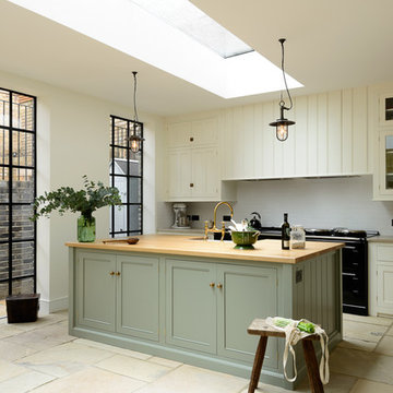 The Islington N1 Kitchen by deVOL