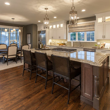 The Kitchen and Breakfast Nook in the Arlington