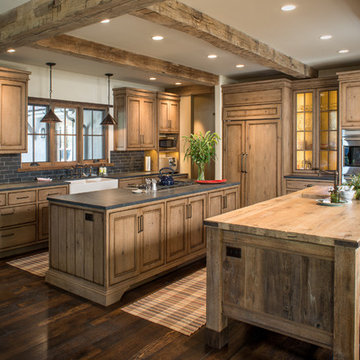 The Kitchen at Wood River Valley Chalet