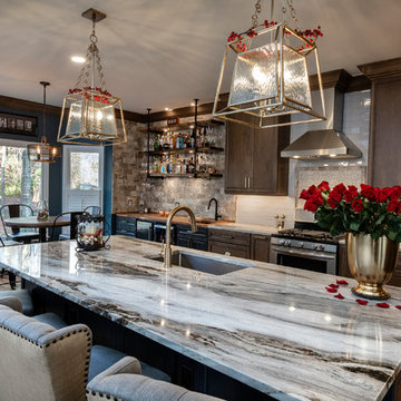 The Kitchen for Entertaining