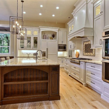 The Kitchen Island - The Genesis - Family Super Ranch with Daylight Basement