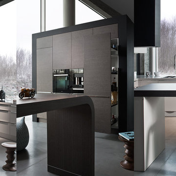 The Knightsbridge - modern elegant kitchen