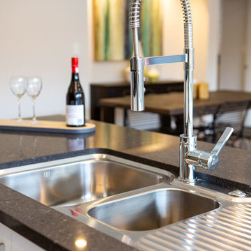 The Lakes Showhome Kitchen Sink