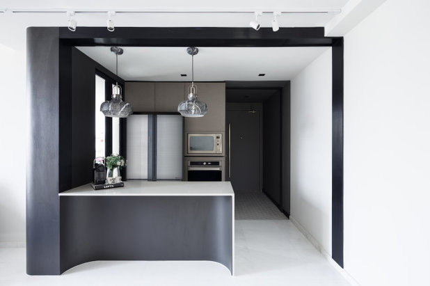 Contemporary Kitchen by SS + D