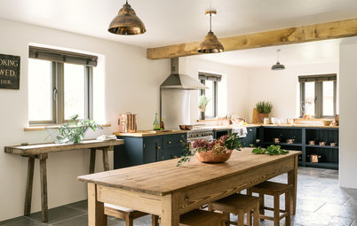 A New Kitchen Exudes the Beautiful Simplicity of Yesteryear