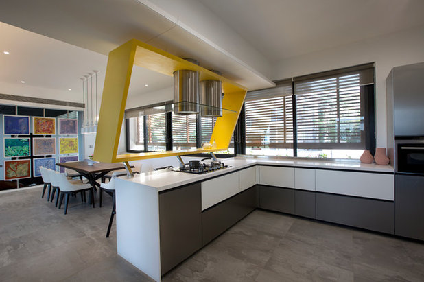 Contemporary Kitchen by Sunil Patil And Associates