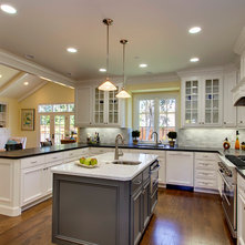 Traditional Kitchen by The Douglass Company