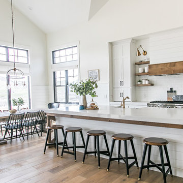 The Mountain Green Modern Farmhouse