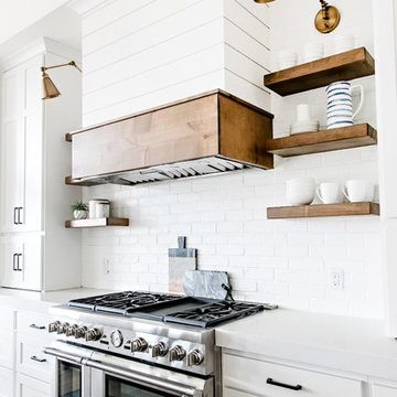 The Mountain Green Modern Farmhouse