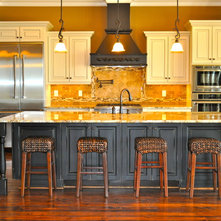 Traditional Kitchen by David Acton Building Corp.