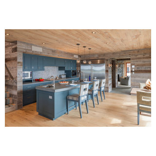 The Nest - Rustic - Kitchen - Boston - by Holmes Hole Builders LLC | Houzz