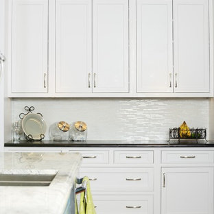 75 Beautiful White Kitchen Backsplash Pictures Ideas Houzz