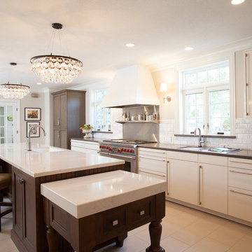 The New Transitional Kitchen