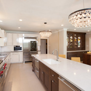 The New Transitional Kitchen