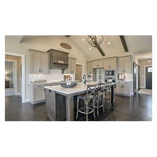 The Northfield at The Crossings at Sweetbriar - Rustic - Kitchen ...