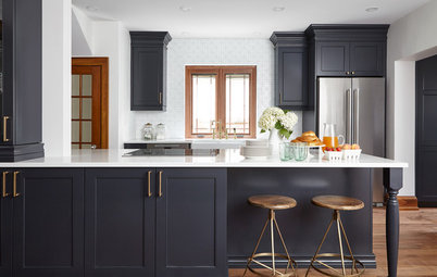 Kitchen of the Week: Wood, White and Blue in an 1890s Kitchen