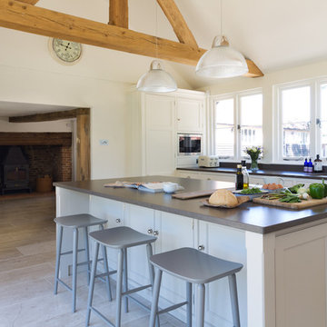The Old Forge House, Hertfordshire | Classic Painted Shaker Kitchen