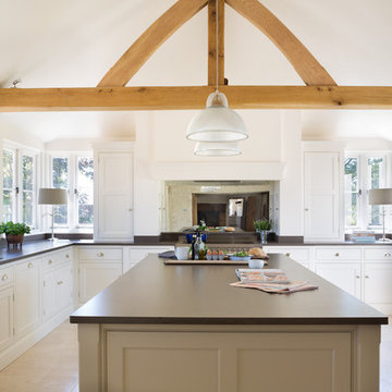 The Old Forge House, Hertfordshire | Classic Painted Shaker Kitchen