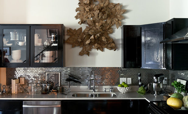 Contemporary Kitchen by Jamie Laubhan-Oliver