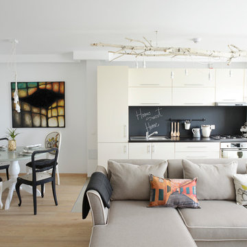 The Park 1, 2015 – 2 rooms showroom in residential building