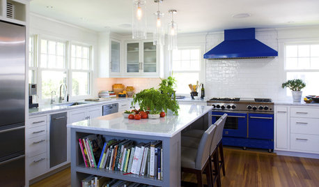 So Over Stainless in the Kitchen? 14 Reasons to Give In to Color