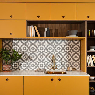 75 Beautiful Orange Plywood Floor Kitchen Pictures Ideas September 21 Houzz