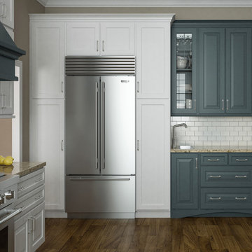 The Personal Paint Match Program from Dura Supreme Cabinetry