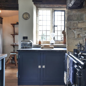 The Priory, Rustic Kitchen, Oxfordshire