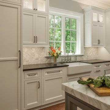 The Ramble White Bremtown Cabinetry