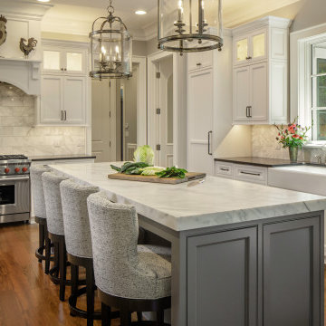 The Ramble White Bremtown Cabinetry