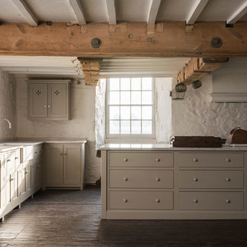 The Real Shaker Kitchen at Cotes Mill, by deVOL