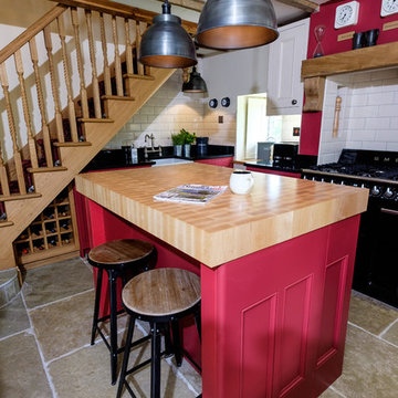 The red kitchen