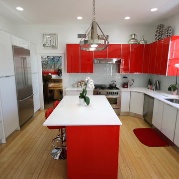 The Red Kitchen