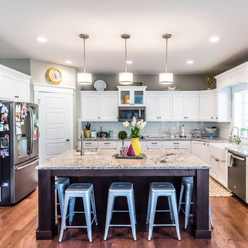 The Remington- Kitchen