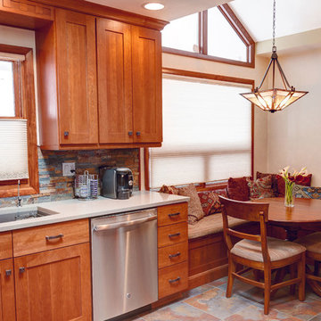 The Richness of a Craftsman Kitchen