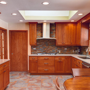 The Richness of a Craftsman Kitchen