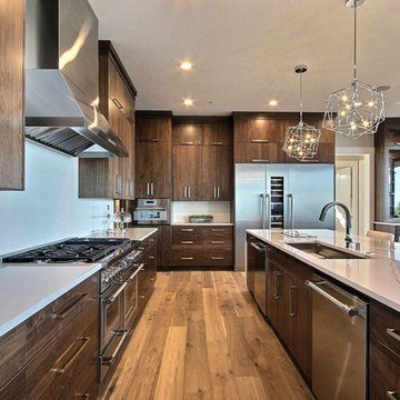 The River's Point : 2019 Clark County Parade of Homes : Gourmet Designer Kitchen