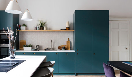 Kitchen Tour: A Modern Kitchen to Complement a Historic Building