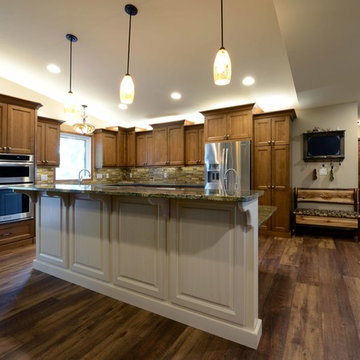 The S Residence- Traditional Kitchen