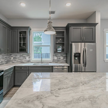 The Sea Breeze |  Kitchen Cupboards | New Home Builders in Tampa Florida