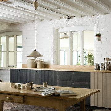 The Sebastian Cox Kitchen at Cotes Mill by deVOL