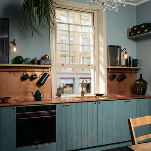 75 Beautiful Kitchen With Orange Backsplash Pictures Ideas July 2021 Houzz