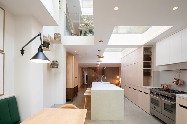 Cocina by Fraher & Findlay Architects Ltd