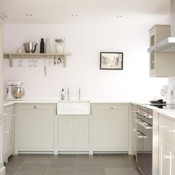 The Silverdale Shaker Kitchen by deVOL